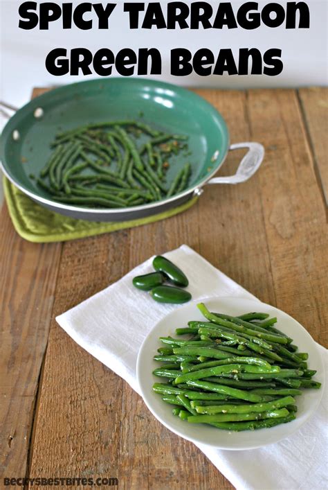 How does Tarragon Green Beans fit into your Daily Goals - calories, carbs, nutrition