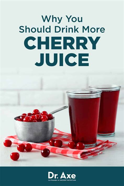 How does Tart Cherry Juice fit into your Daily Goals - calories, carbs, nutrition