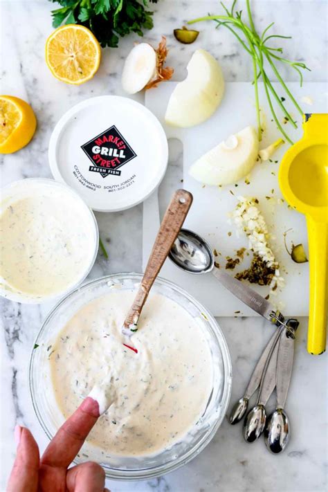 How does Tartare Sauce fit into your Daily Goals - calories, carbs, nutrition