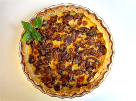 How does Tarte Aux Champignons fit into your Daily Goals - calories, carbs, nutrition