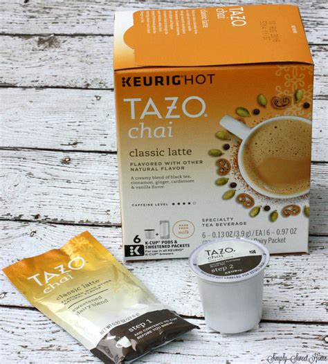 How does Tazo Chai Tea Latte fit into your Daily Goals - calories, carbs, nutrition