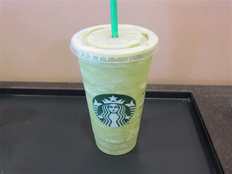 How does Tazo Green Tea Frappuccino Light Blended Creme - Grande fit into your Daily Goals - calories, carbs, nutrition