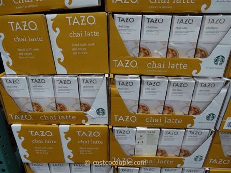How does Tazo Red Tea Latte - Short - Whole Milk fit into your Daily Goals - calories, carbs, nutrition