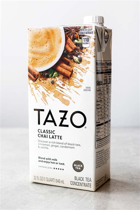 How does Tazo Red Tea Latte - Tall - Soy Milk fit into your Daily Goals - calories, carbs, nutrition