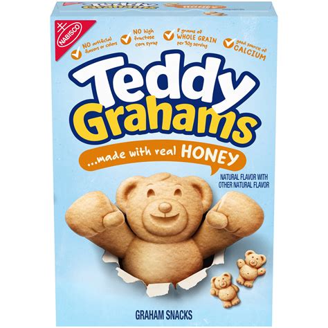 How does Teddy Grahams Honey fit into your Daily Goals - calories, carbs, nutrition