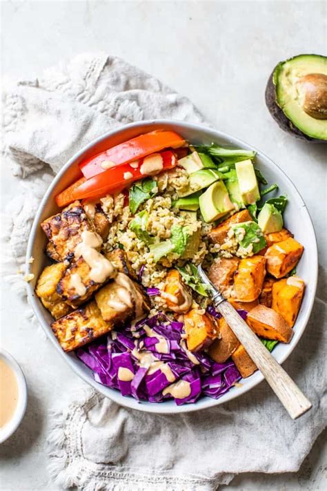 How does Tempeh Teriyaki Rice Bowl fit into your Daily Goals - calories, carbs, nutrition