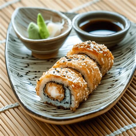 How does Tempura Chicken with Wasabi & Soy Sauce fit into your Daily Goals - calories, carbs, nutrition