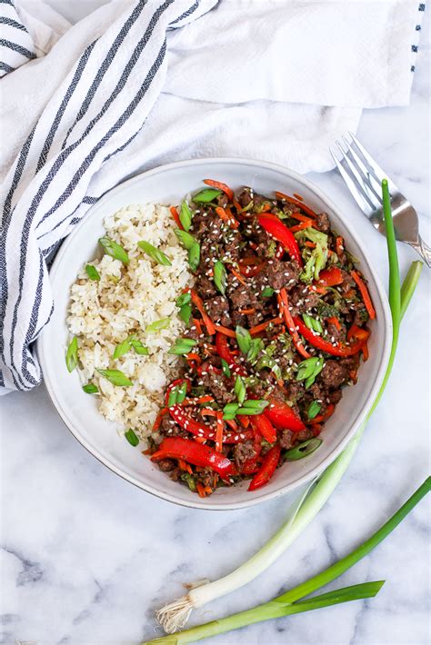 How does Teriyaki Beef fit into your Daily Goals - calories, carbs, nutrition