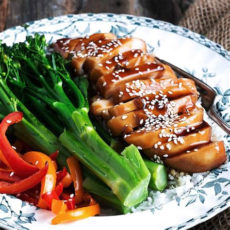 How does Teriyaki Chicken Breast - Food on Demand fit into your Daily Goals - calories, carbs, nutrition