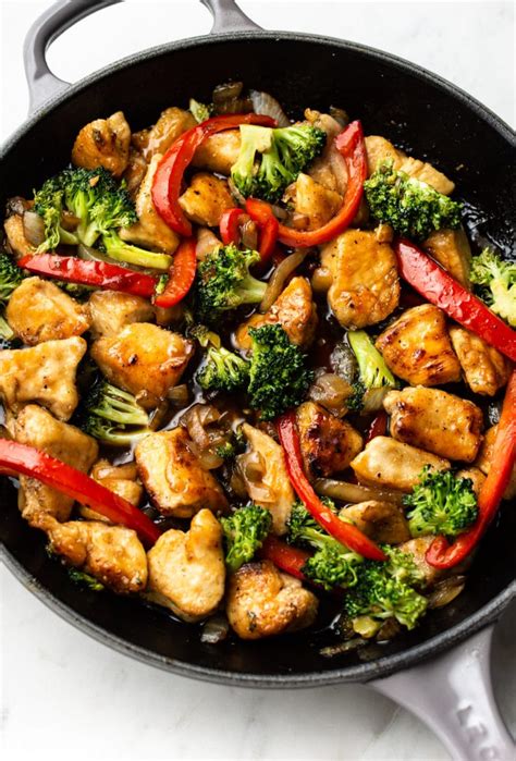 How does Teriyaki Glazed Chicken Stir-Fry with Rice fit into your Daily Goals - calories, carbs, nutrition