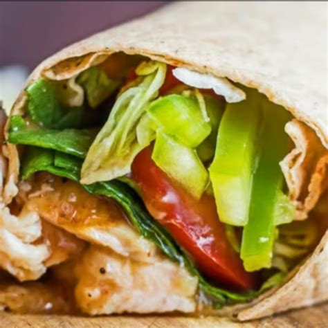 How does Teriyaki Grilled Chicken Wrap fit into your Daily Goals - calories, carbs, nutrition