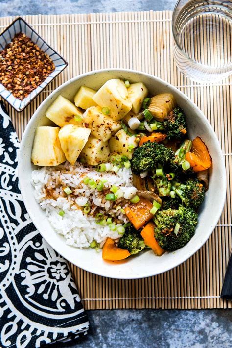 How does Teriyaki Rice fit into your Daily Goals - calories, carbs, nutrition