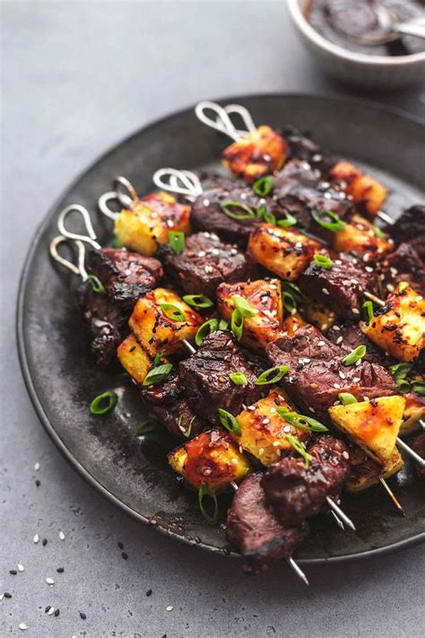 How does Teriyaki Steak Kabob fit into your Daily Goals - calories, carbs, nutrition