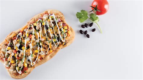 How does Tex Mex Pizzetta fit into your Daily Goals - calories, carbs, nutrition