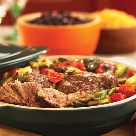 How does Tex Mex Pot Roast fit into your Daily Goals - calories, carbs, nutrition