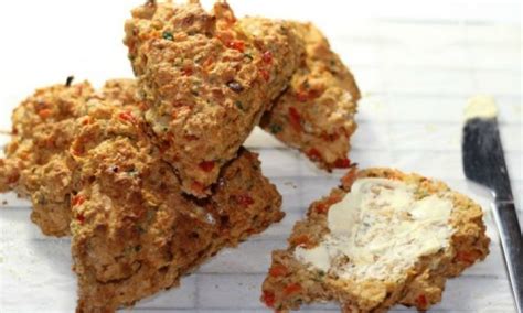 How does Tex Mex Scones fit into your Daily Goals - calories, carbs, nutrition