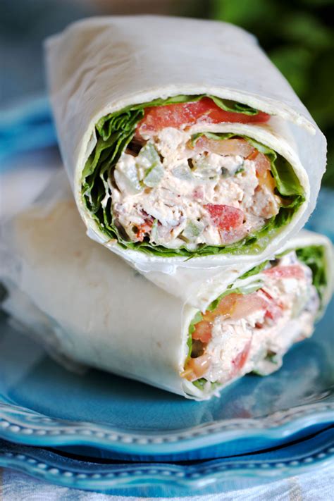 How does Tex-Mex Chicken Salad Wrap fit into your Daily Goals - calories, carbs, nutrition