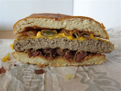 How does Texas Bbq Thickburger 1/2 Lb fit into your Daily Goals - calories, carbs, nutrition