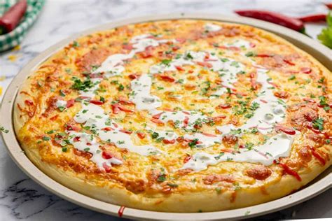 How does Texas Ranch Pizza fit into your Daily Goals - calories, carbs, nutrition