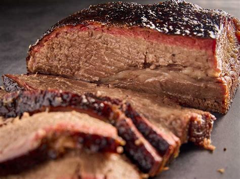 How does Texas Style Smoked Brisket fit into your Daily Goals - calories, carbs, nutrition