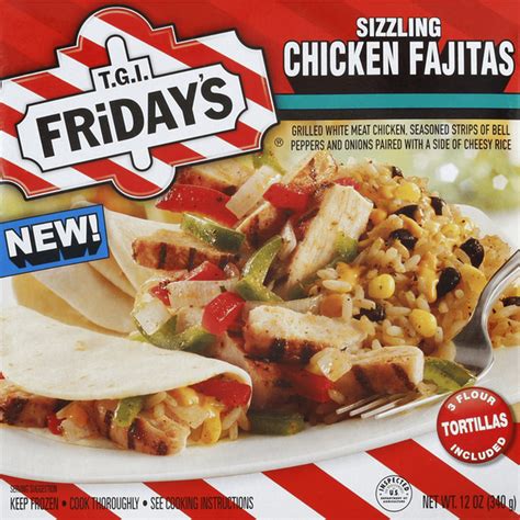 How does Tgi Fridays, Chicken Fajitas fit into your Daily Goals - calories, carbs, nutrition