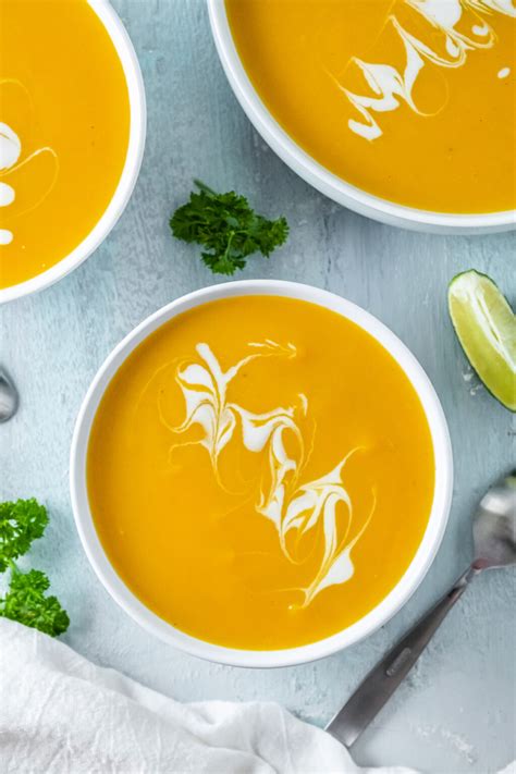 How does Thai Butternut Squash Soup fit into your Daily Goals - calories, carbs, nutrition