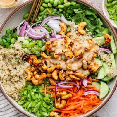 How does Thai Cashew Crunch Salad fit into your Daily Goals - calories, carbs, nutrition