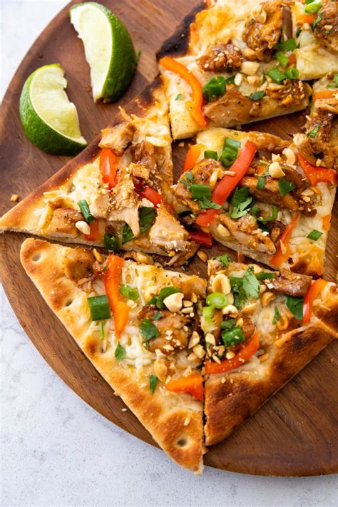 How does Thai Chicken Pizza, Peanut, Personal Size fit into your Daily Goals - calories, carbs, nutrition