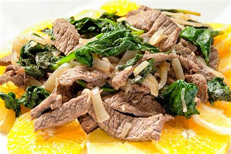 How does Thai Citrus Beef Stir Fry fit into your Daily Goals - calories, carbs, nutrition