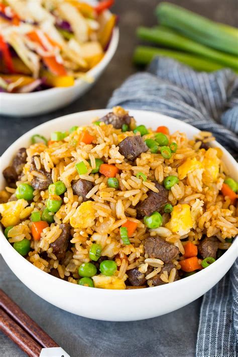 How does Thai Citrus Beef Stir Fry with Rice fit into your Daily Goals - calories, carbs, nutrition