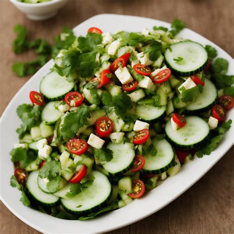 How does Thai Cucumber Salad fit into your Daily Goals - calories, carbs, nutrition