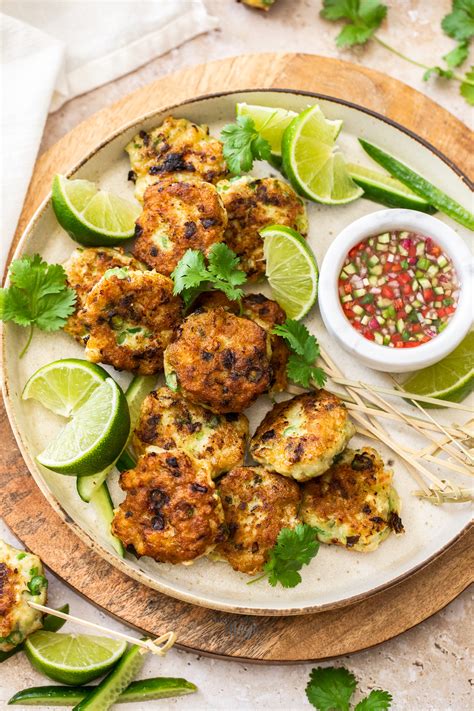 How does Thai Fish Cake with Pickled Vegetables fit into your Daily Goals - calories, carbs, nutrition