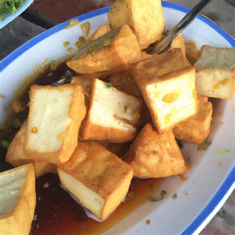 How does Thai Fry Tofu fit into your Daily Goals - calories, carbs, nutrition