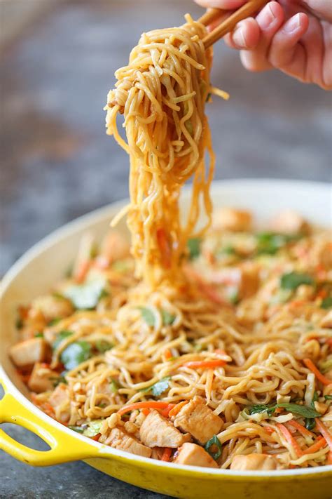 How does Thai Noodles with Chicken 06/17/14 fit into your Daily Goals - calories, carbs, nutrition