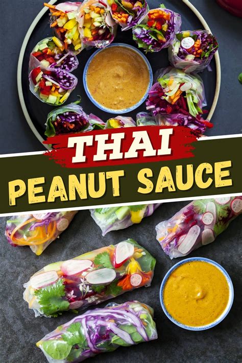 How does Thai Peanut Sauce fit into your Daily Goals - calories, carbs, nutrition