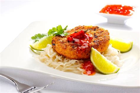 How does Thai Prawn Fishcakes fit into your Daily Goals - calories, carbs, nutrition