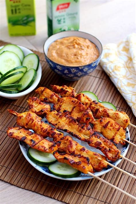 How does Thai Sate Chicken Breast fit into your Daily Goals - calories, carbs, nutrition