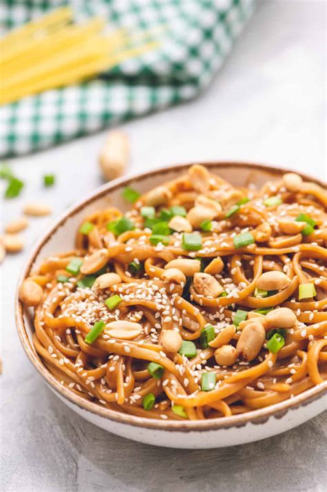 How does Thai Sesame Noodles with Peanuts fit into your Daily Goals - calories, carbs, nutrition