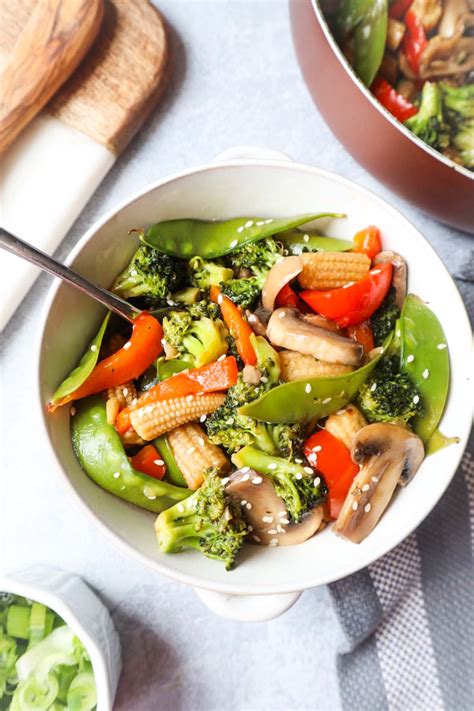 How does Thai Spice - Thai Stir Fried Vegetables fit into your Daily Goals - calories, carbs, nutrition