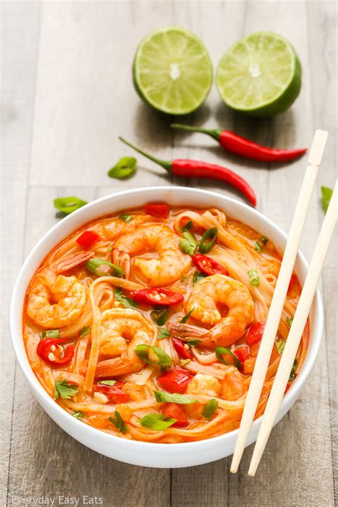 How does Thai Spiced Shrimp fit into your Daily Goals - calories, carbs, nutrition