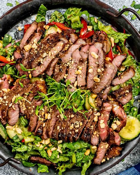 How does Thai Steak fit into your Daily Goals - calories, carbs, nutrition