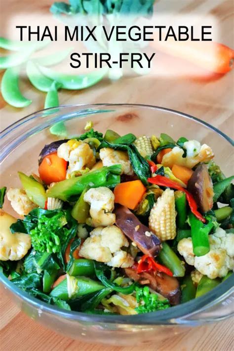 How does Thai Stir-Fry fit into your Daily Goals - calories, carbs, nutrition