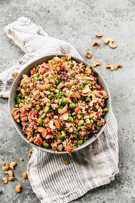 How does Thai Style Quinoa fit into your Daily Goals - calories, carbs, nutrition