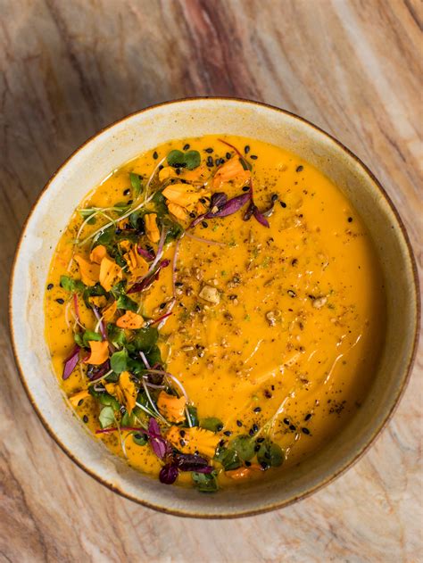 How does Thai Sweet Potato Soup fit into your Daily Goals - calories, carbs, nutrition