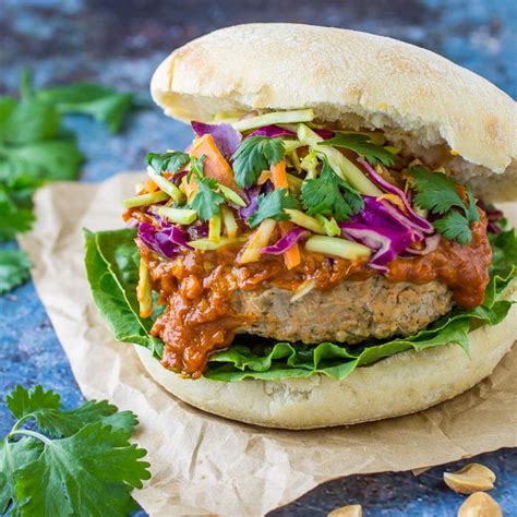 How does Thai Turkey Burger fit into your Daily Goals - calories, carbs, nutrition