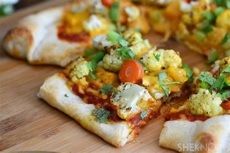 How does Thai Vegetable Pizza Wheat Crust fit into your Daily Goals - calories, carbs, nutrition