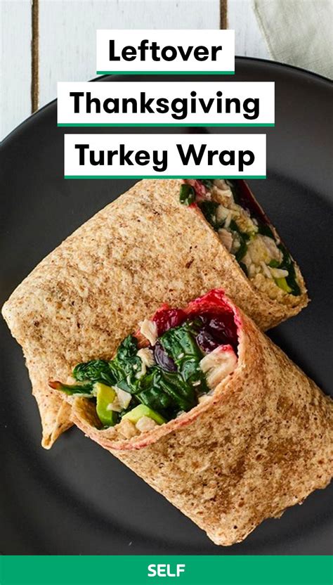 How does Thanksgiving Turkey Wrap fit into your Daily Goals - calories, carbs, nutrition