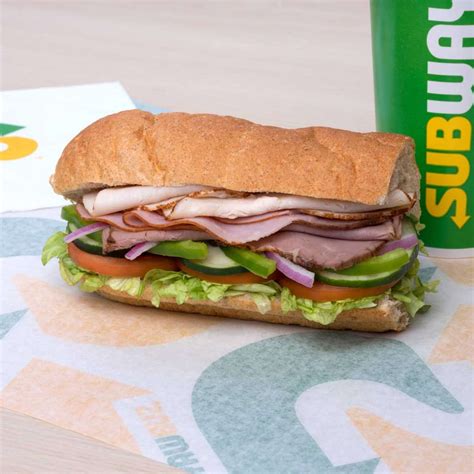 How does The American Combo Sub fit into your Daily Goals - calories, carbs, nutrition