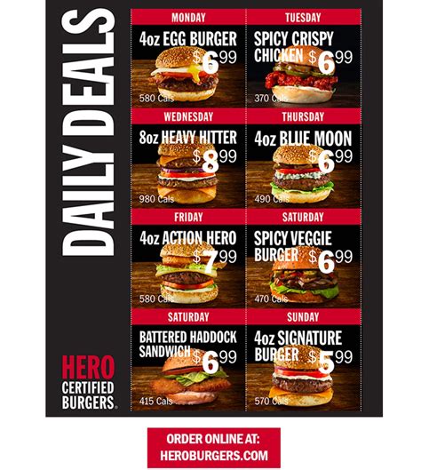 How does The Big Hero Ignition Burger fit into your Daily Goals - calories, carbs, nutrition