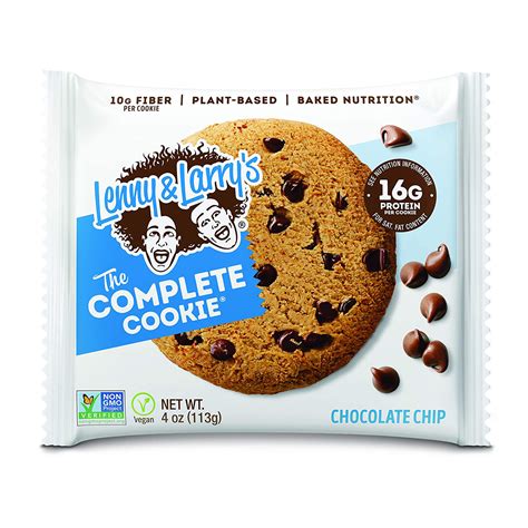 How does The Complete Cookie – Chocolate Chip fit into your Daily Goals - calories, carbs, nutrition